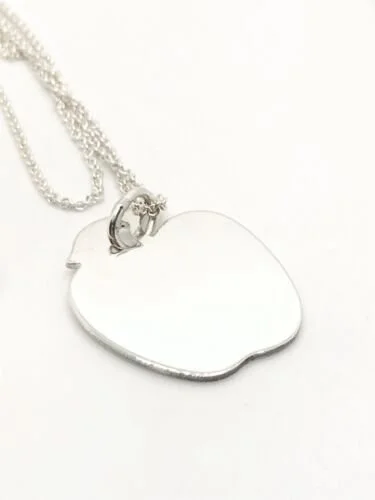 Tiffany & Co. Sterling Silver Apple Charm 24